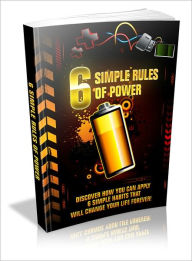 Title: 6 Simple Rules Of Power, Author: Lou Diamond