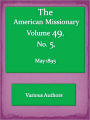 American Missionary Volume 49, No. 5, May 1895