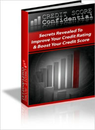 Title: Credit Score Confidential, Author: Lou Diamond