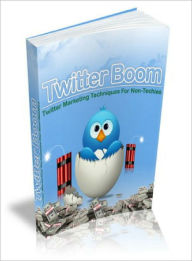Title: Twitter Boom, Author: Lou Diamond