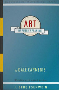 Title: The Art of Public Speaking, Author: Dale Carnegie