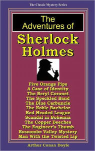 Title: The Adventures of Sherlock Holmes, Author: Arthur Conan Doyle