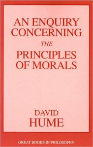 Title: An Enquiry Concerning the Principles of Morals, Author: David Hume