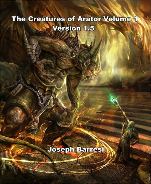 The Creatures of Arator Volume 1