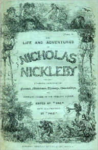 Title: The Life and Adventures of Nicholas Nickleby, Author: Charles Dickens