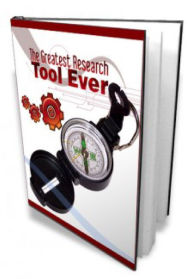 Title: The Greatest Research Tool Ever, Author: Lou Diamond