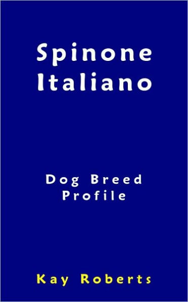 Spinone Italiano Dog Breed Profile
