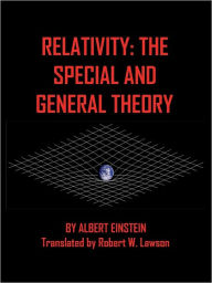 Title: RELATIVITY: THE SPECIAL AND GENERAL THEORY, Author: Albert Einstein