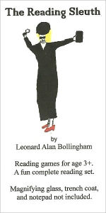 Title: The Reading Sleuth, Author: Leonard Bollingham