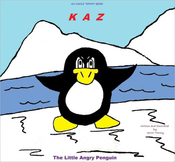 Kaz - The Little Angry Penguin