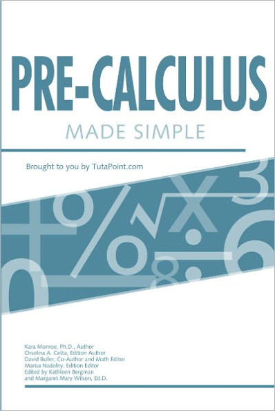 Pre-Calculus Made Simple