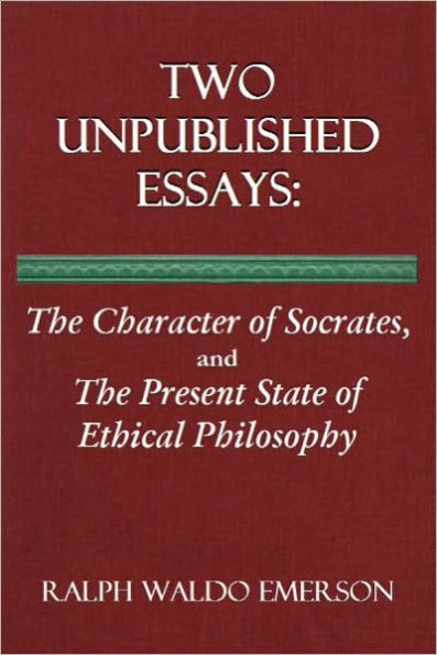 Two Unpublished Essays