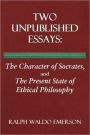 Two Unpublished Essays