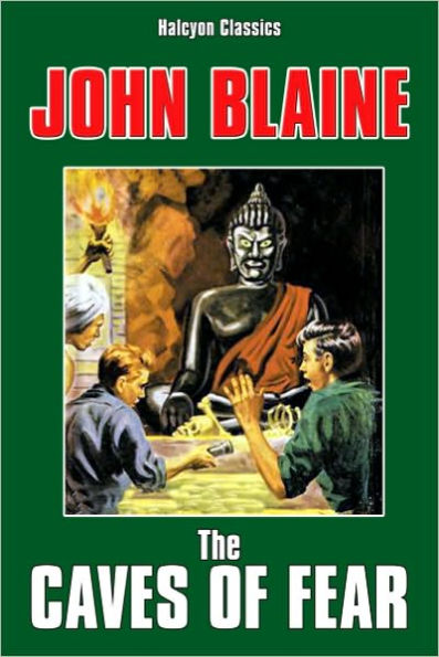 The Caves of Fear by John Blaine