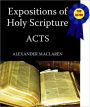 Expositions of Holy Scripture-The Book Of Acts