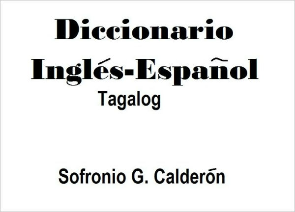 Diccionario Ingles-Espanol