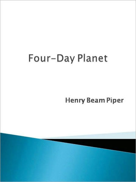 Four-Day Planet