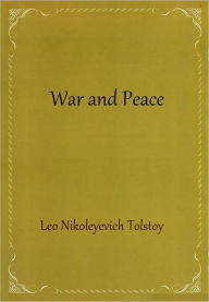 Title: War and Peace, Author: Leo Tolstoy