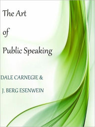 Title: The Art of Public Speaking, Author: Dale Carnegie