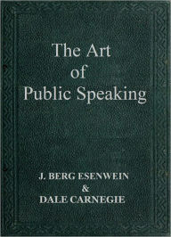 Title: The Art of Public Speaking, Author: Dale Carnegie