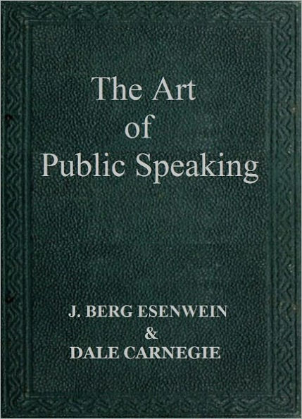 The Art of Public Speaking