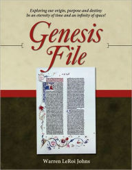 Title: Genesis File, Author: Warren LeRoi Johns