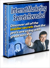 Title: Internet Marketing Secrets Revealed, Author: Lou Diamond