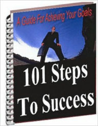 Title: 101 Steps To Success, Author: M&M Pubs