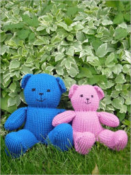Title: A Pair of Bears (and other knitted toys), Author: Beth Ferwerda