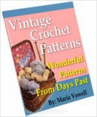 Title: 20 Vintage Crochet Patterns, Author: M&M Pubs