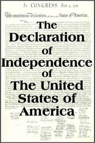 Title: The Declaration of Independence of The United States of America, Author: Thomas Jefferson