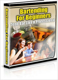 Title: Bartending for Beginners, Author: Lou Diamond