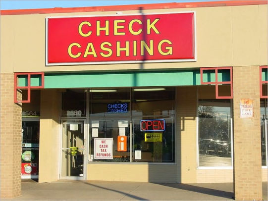cash checking companies how to run a checking cashing business