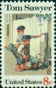 Title: Tom Sawyer Abroad, Author: Mark Twain