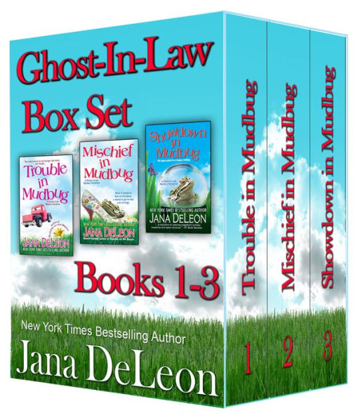 Ghost-in-Law Series Boxset (Trouble in Mudbug\ Mischief in Mudbug\ Showdown in Mudbug)