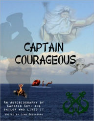 Title: Captain Courageous: My True Story, Author: Martin Skylark