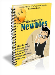 Title: Sales Letters For Newbies, Author: Lou Diamond