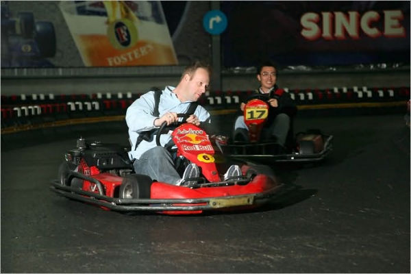 Indoor Go Kart Track Start Up Sample Business Plan!