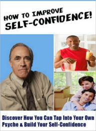 Title: How to Improve Self-Confidence, Author: Lou Diamond
