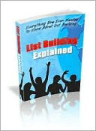 Title: List Building Explained, Author: Lou Diamond