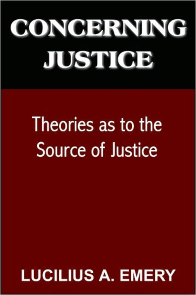 Concerning Justice