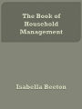 The Book of Household Management