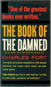 Title: The Book of the Damned, Author: Charles Hoy Fort