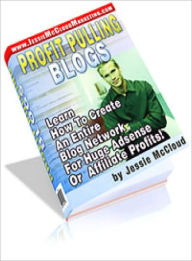 Title: Profit Pulling Blogs, Author: Lou Diamond