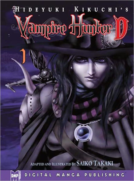 Hideyuki Kikuchi's Vampire Hunter D Manga Series, Volume 1 (Part 2 of 2) - Nook Edition