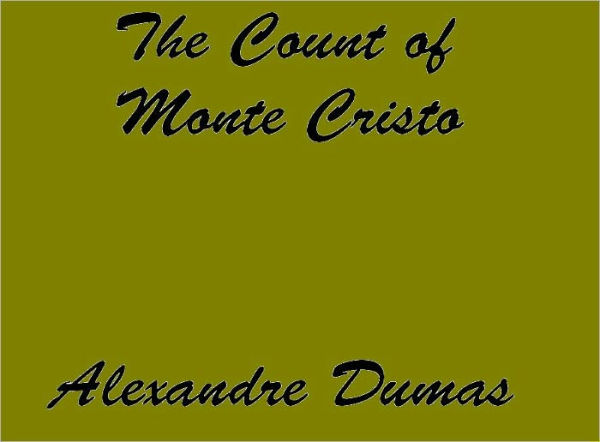 THE COUNT OF MONTE CRISTO