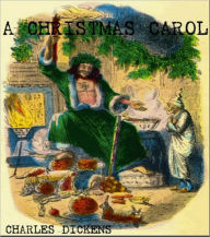 Title: A CHRISTMAS CAROL (ILLUSTRATED), Author: Charles Dickens