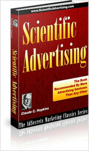 Title: Scientific Advertising, Author: Claude Hopkins