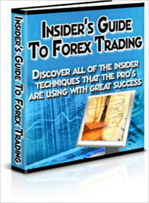 Insider S Guide To Forex Trading By Lou Diamond Nook