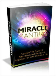 Title: Miracle Mantras, Author: Lou Diamond